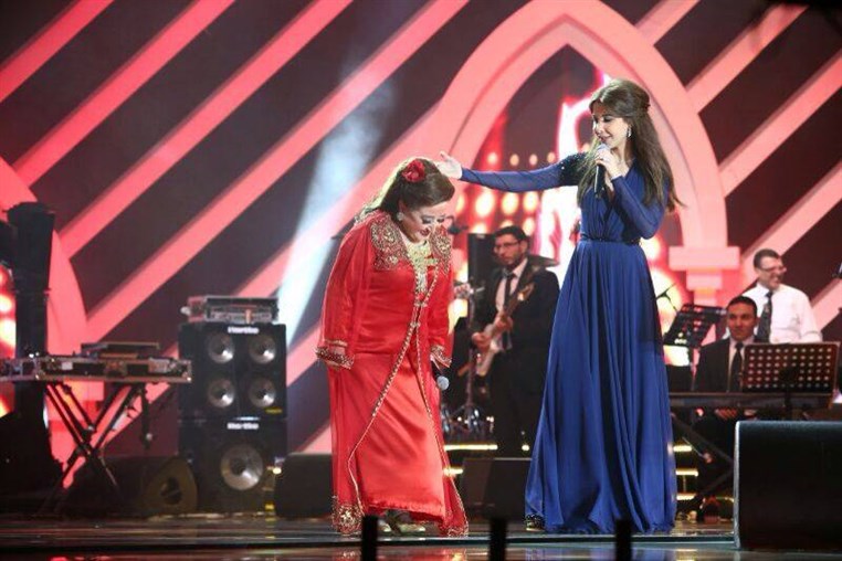 Nancy Ajram in Souk Waqef Festival 2014